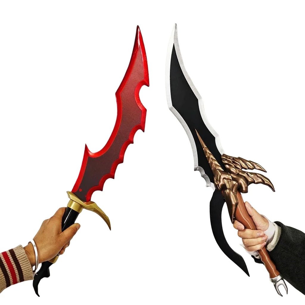 Solo Leveling Katana Prop - Sung Jinwoo Cosplay Sword | Tekryu