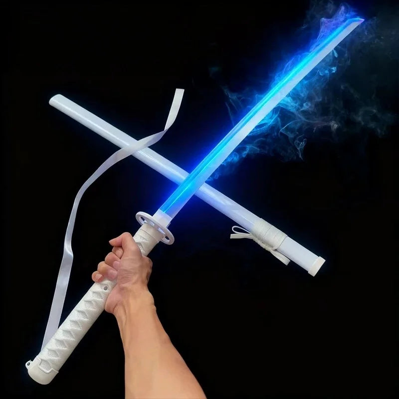 Rukia Bleach LED Katana - Glowing Sword Wall Light | Tekryu