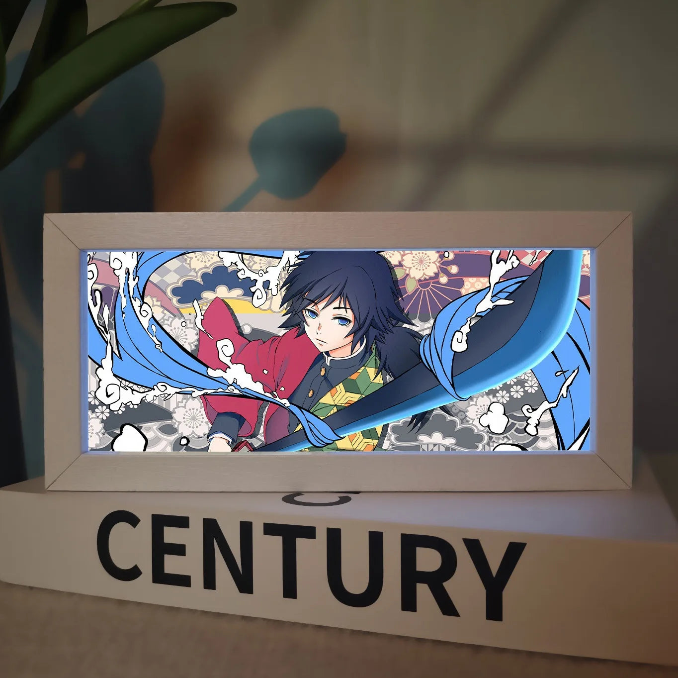 Demon Slayer LED Night Lamp - Tanjiro Nezuko Light | Tekryu