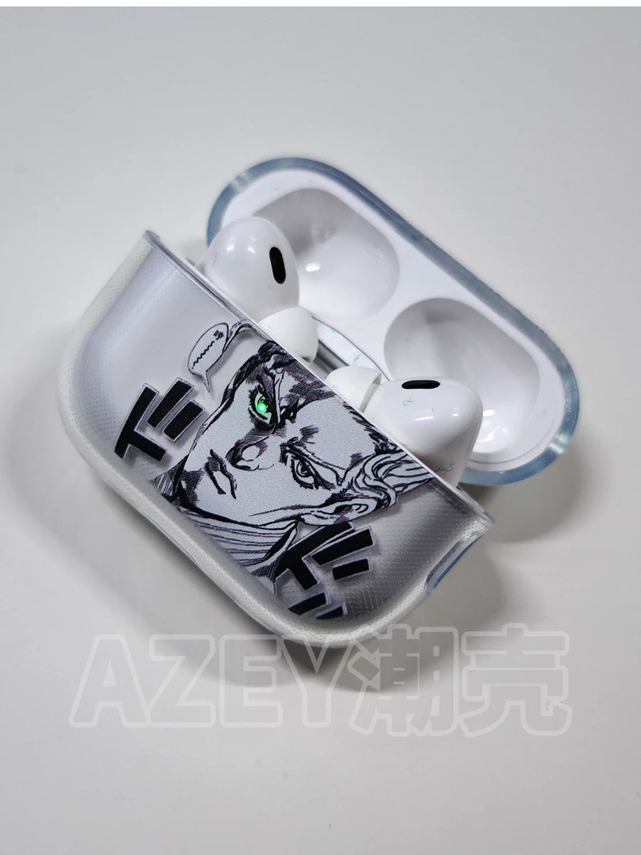 JoJo AirPods Case - Bizarre Adventure Anime Cover | Tekryu