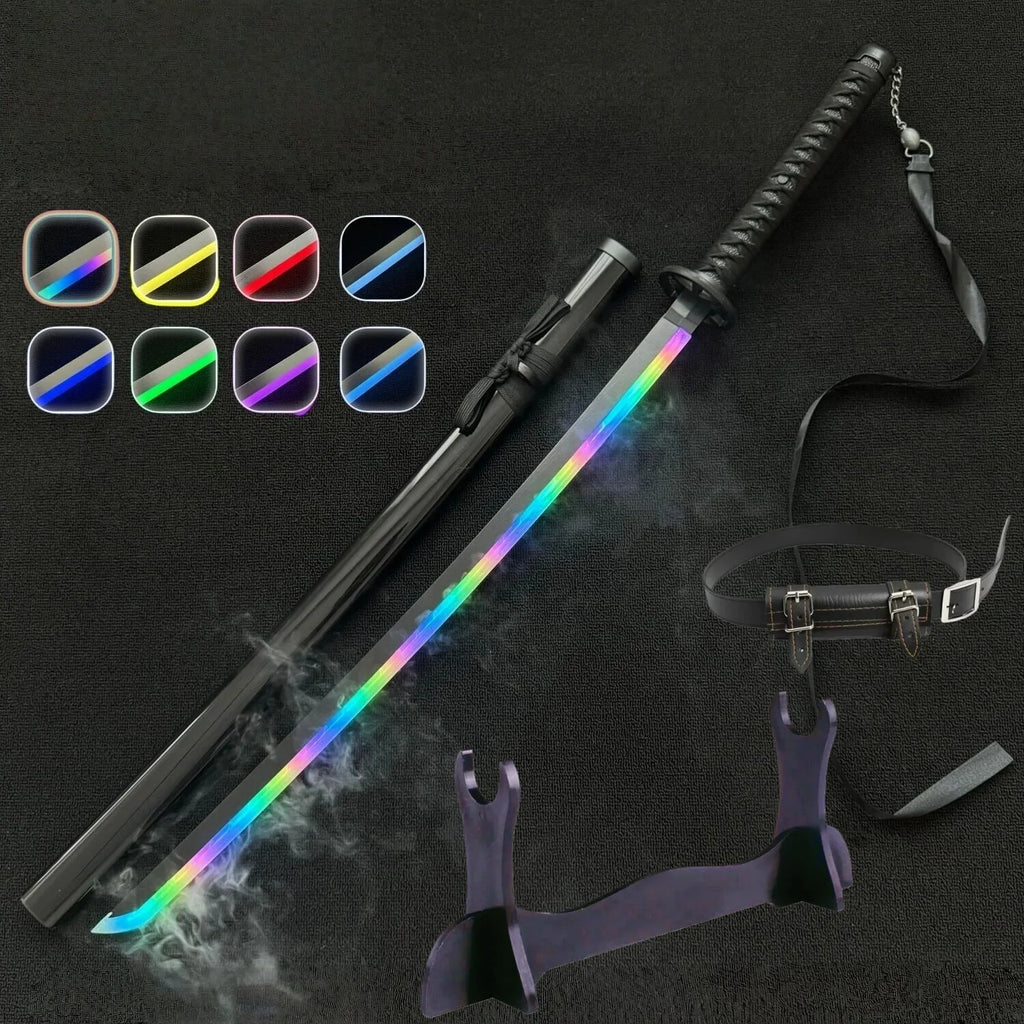 Rukia Bleach LED Katana - Glowing Sword Wall Light | Tekryu