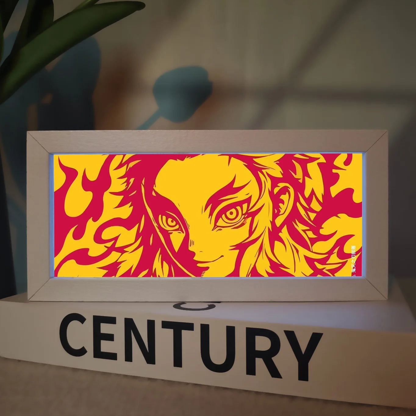 Demon Slayer LED Night Lamp - Tanjiro Nezuko Light | Tekryu