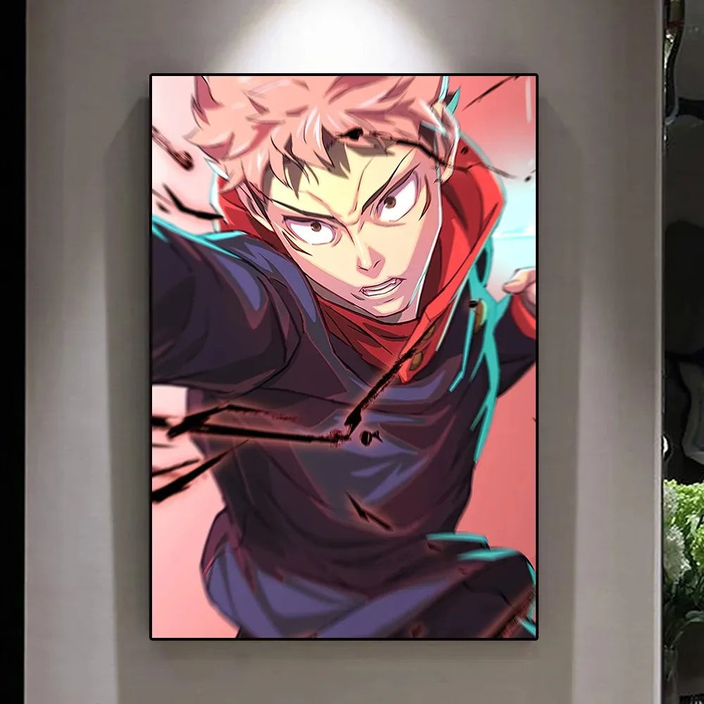 Jujutsu Kaisen Canvas Wall Art | Tekryu