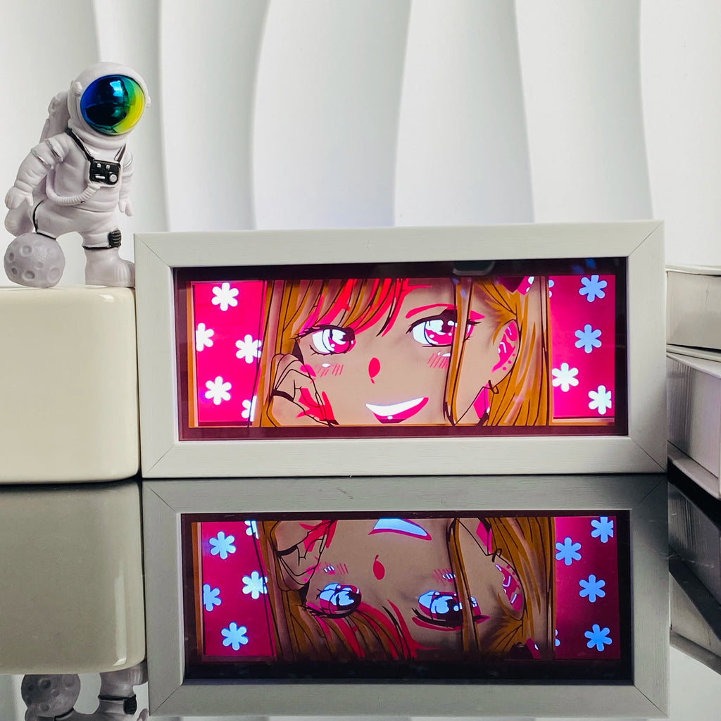 Anime 3D Shadow Light Box - Naruto Sasuke LED Lamp | Tekryu