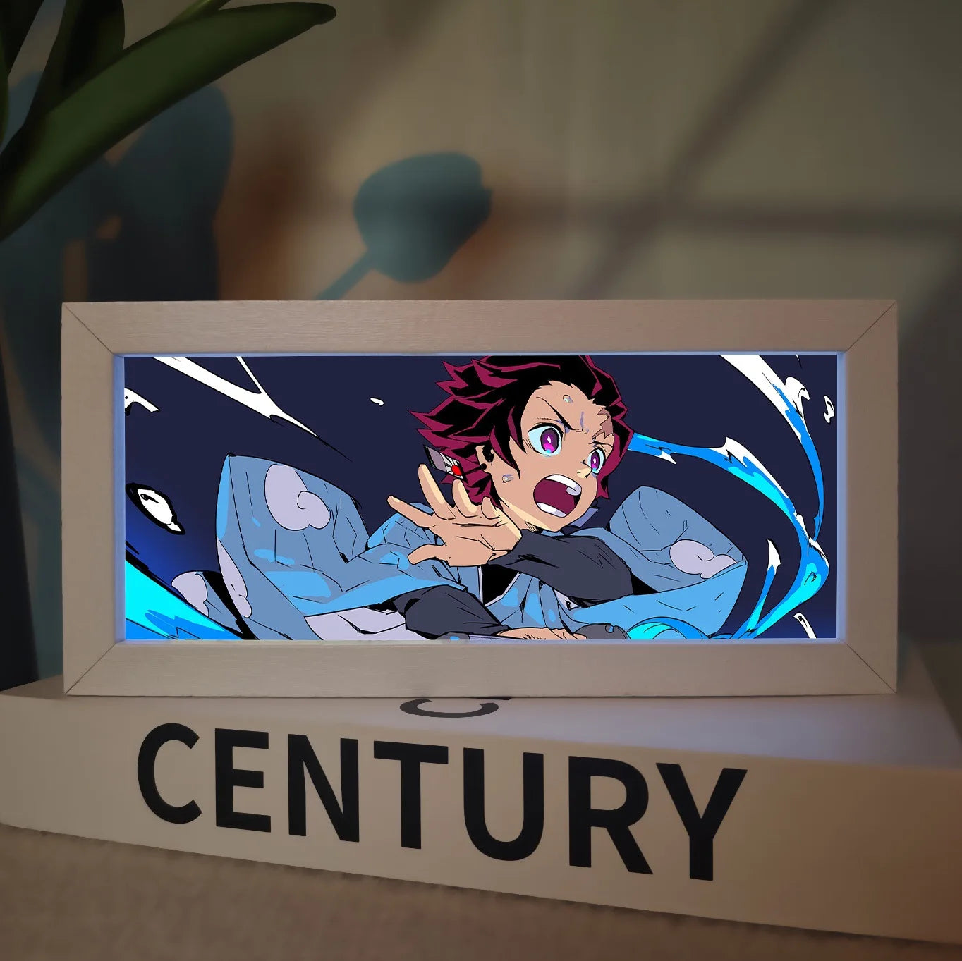Demon Slayer LED Night Lamp - Tanjiro Nezuko Light | Tekryu