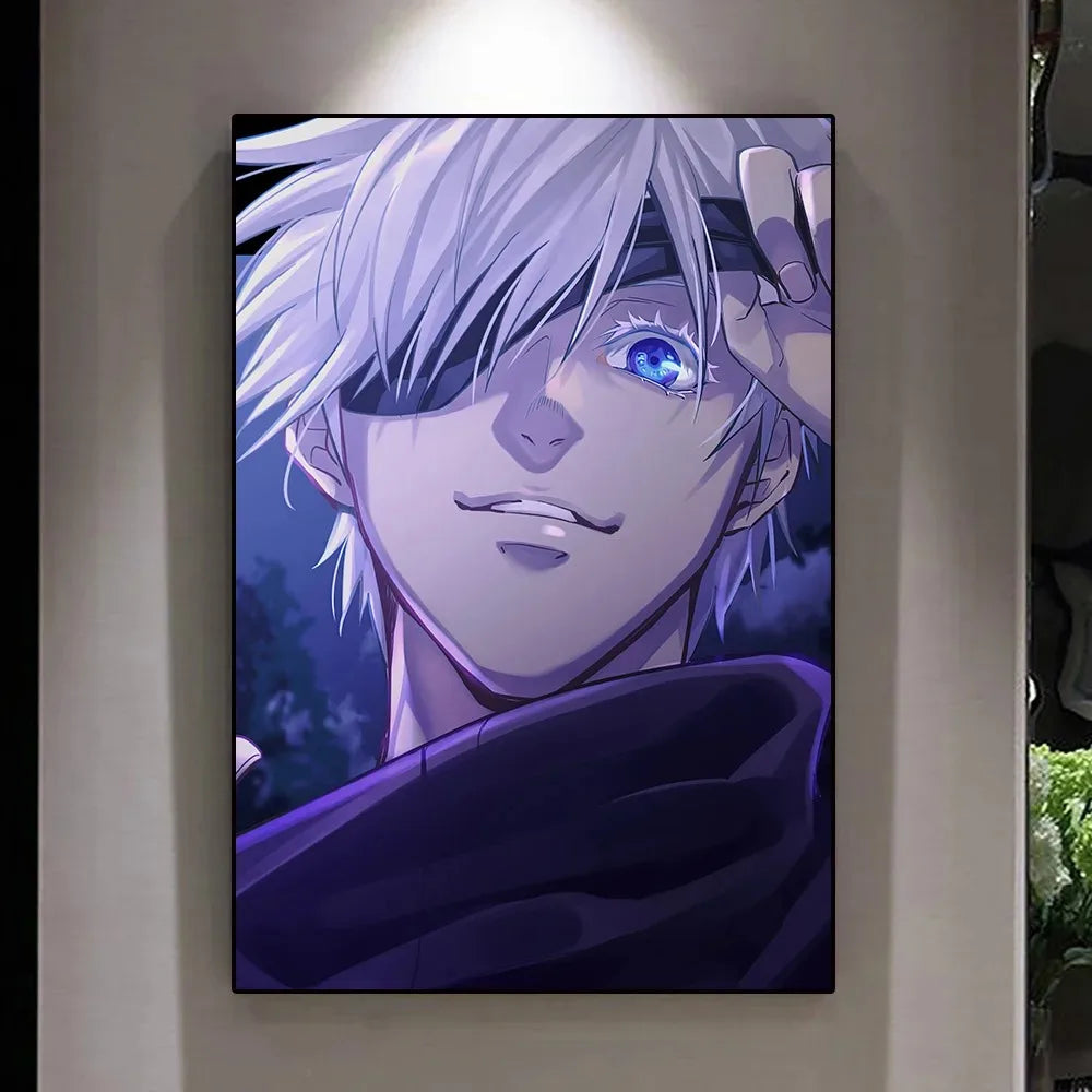 Jujutsu Kaisen Canvas Wall Art | Tekryu