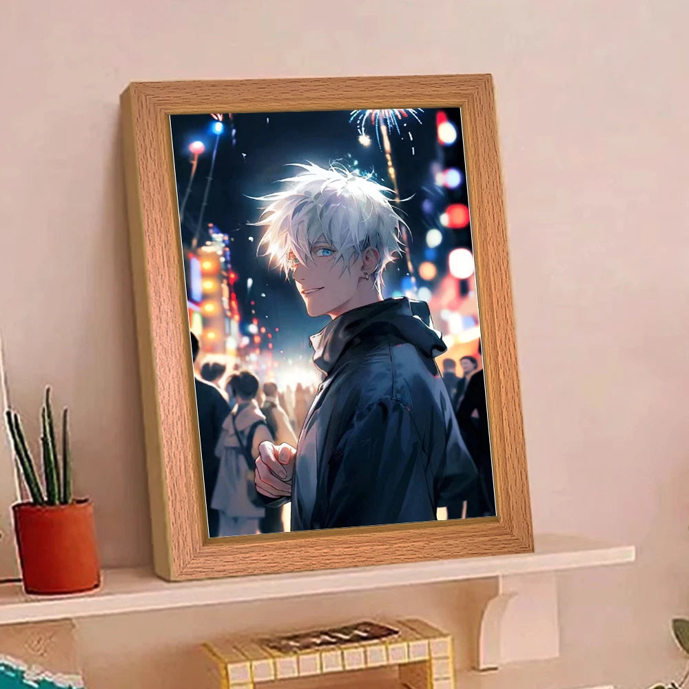 Gojo Satoru Moonlight Lamp - JJK Anime Night Light | Tekryu