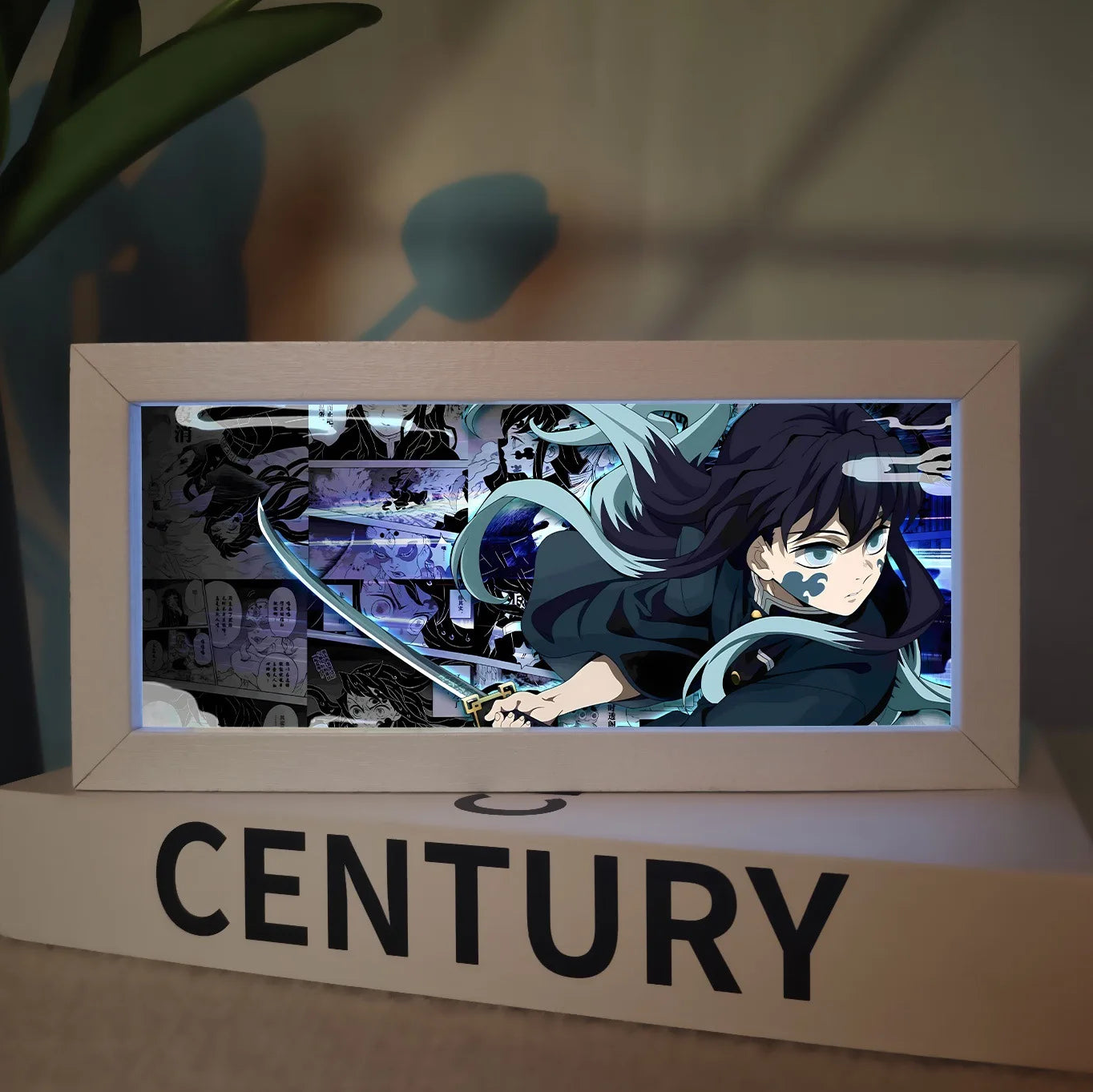 Demon Slayer LED Night Lamp - Tanjiro Nezuko Light | Tekryu
