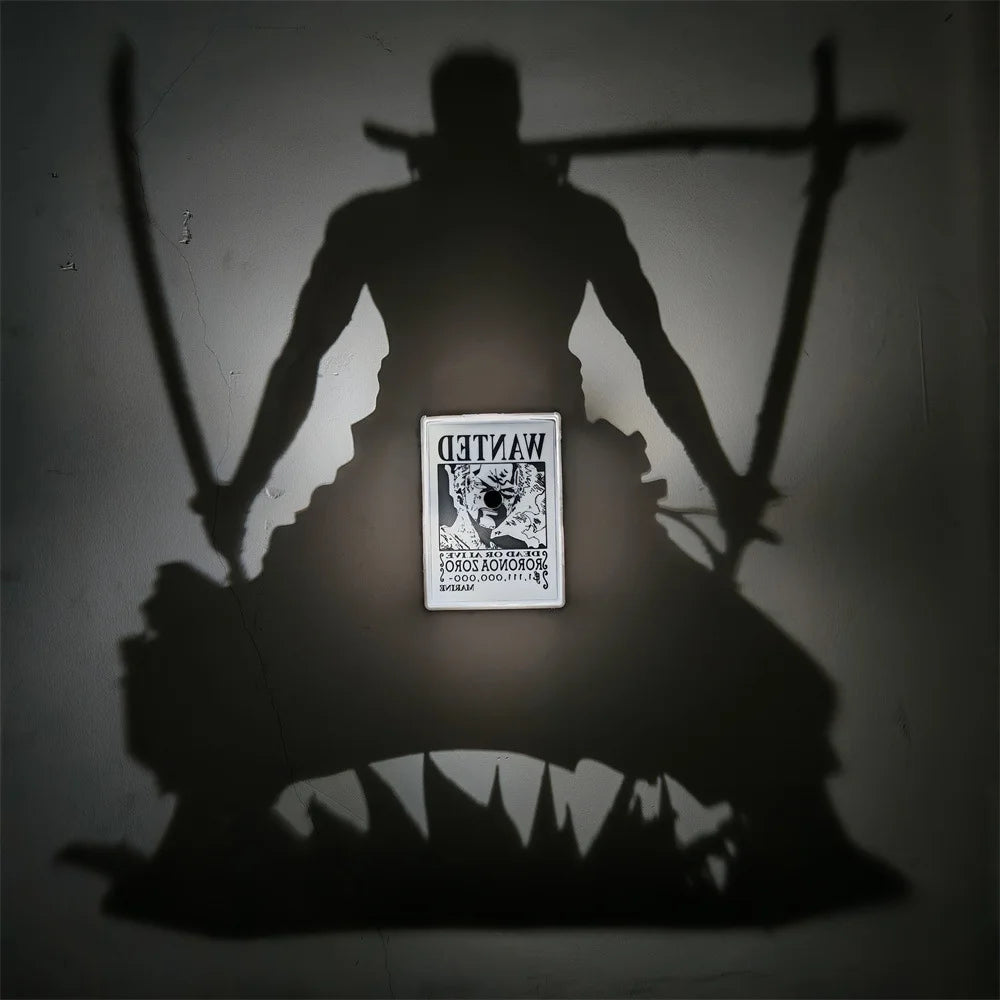 Anime Shadow Projection Lamp - 16 Character Designs | Tekryu