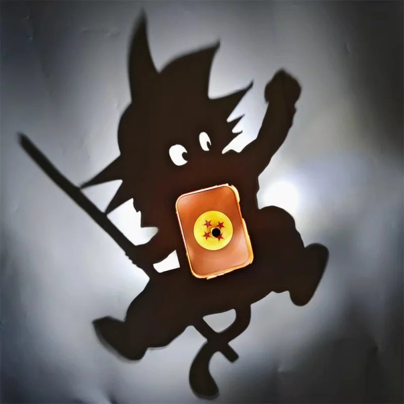 Anime Multi-Character Shadow Projector Lamp | Tekryu