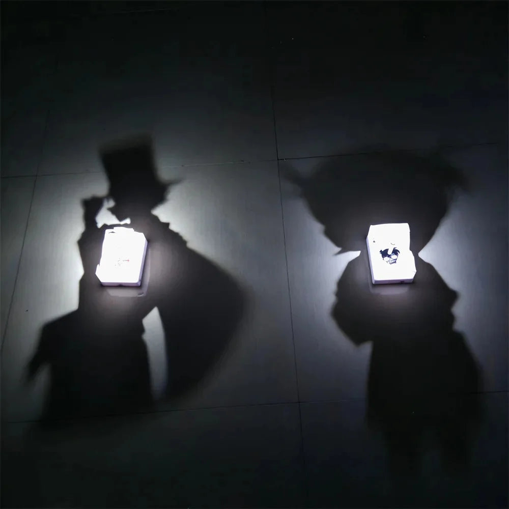 Anime Shadow Projection Lamp - 16 Character Designs | Tekryu