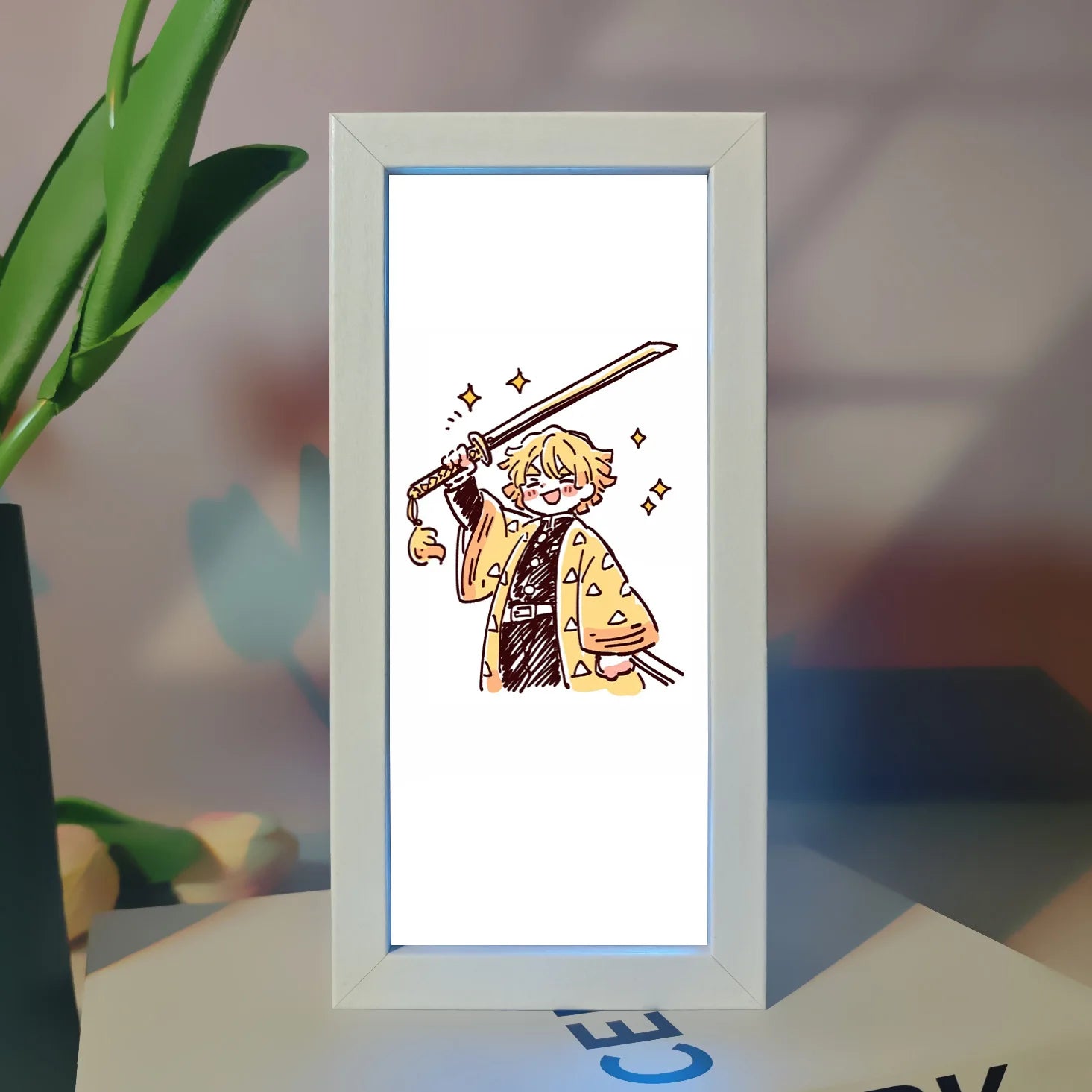 Demon Slayer LED Night Lamp - Tanjiro Nezuko Light | Tekryu