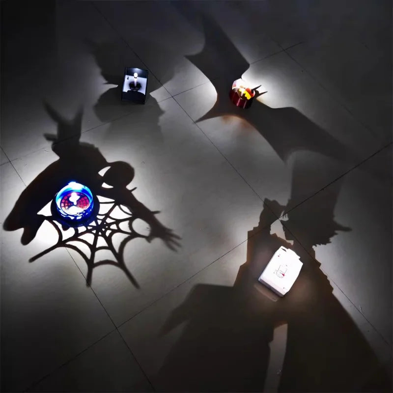 Anime Multi-Character Shadow Projector Lamp | Tekryu