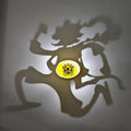 Goku Super Saiyan Shadow Projector Lamp | Tekryu