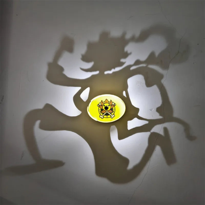Goku Super Saiyan Shadow Projector Lamp | Tekryu