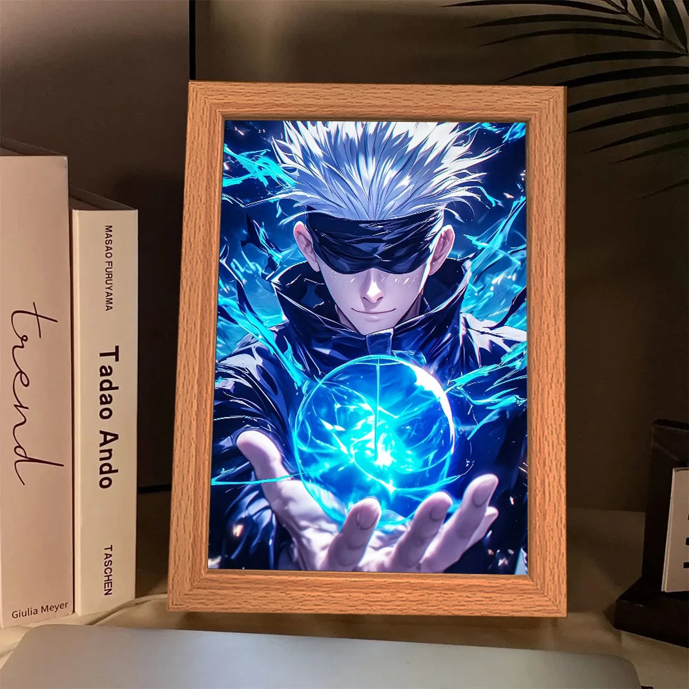 Gojo Satoru Moonlight Lamp - JJK Anime Night Light | Tekryu