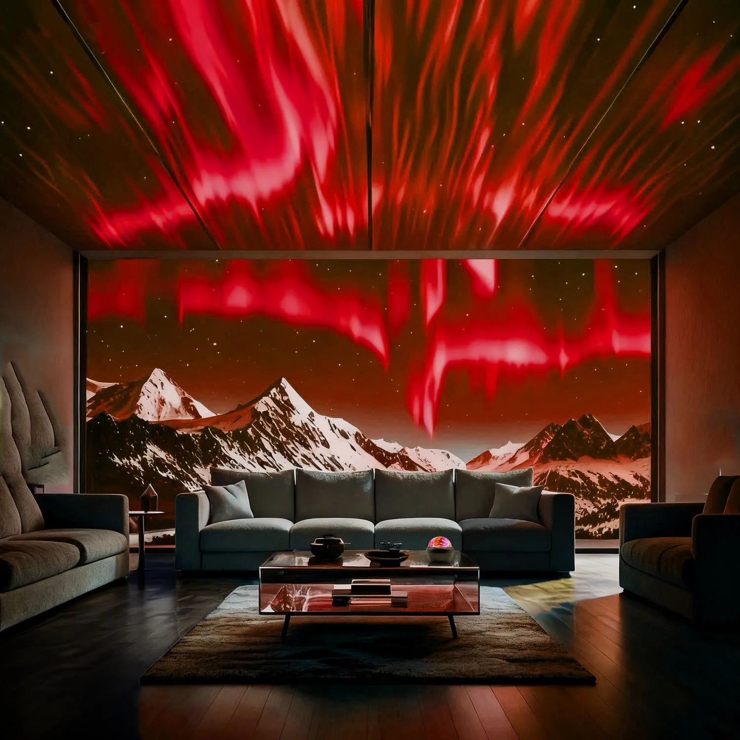 Arctic Ripple Starry Sky Projector Lamp | Tekryu