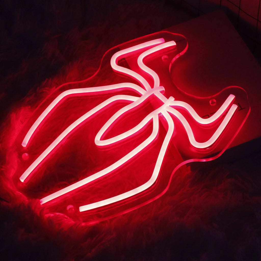 Spider-Man Anime Neon LED Sign - Wall Light | Tekryu