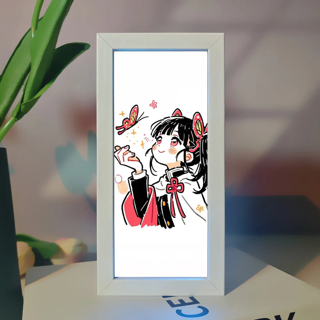 Demon Slayer LED Night Lamp - Tanjiro Nezuko Light | Tekryu