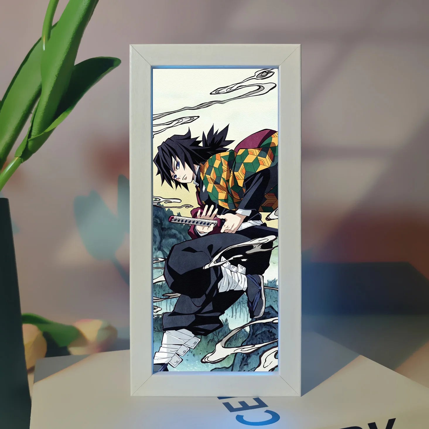 Demon Slayer LED Night Lamp - Tanjiro Nezuko Light | Tekryu