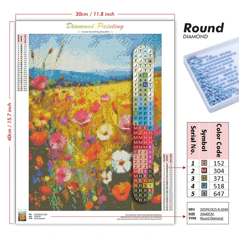 Solo Leveling Diamond Painting Kit - Sung Jinwoo Art | Tekryu