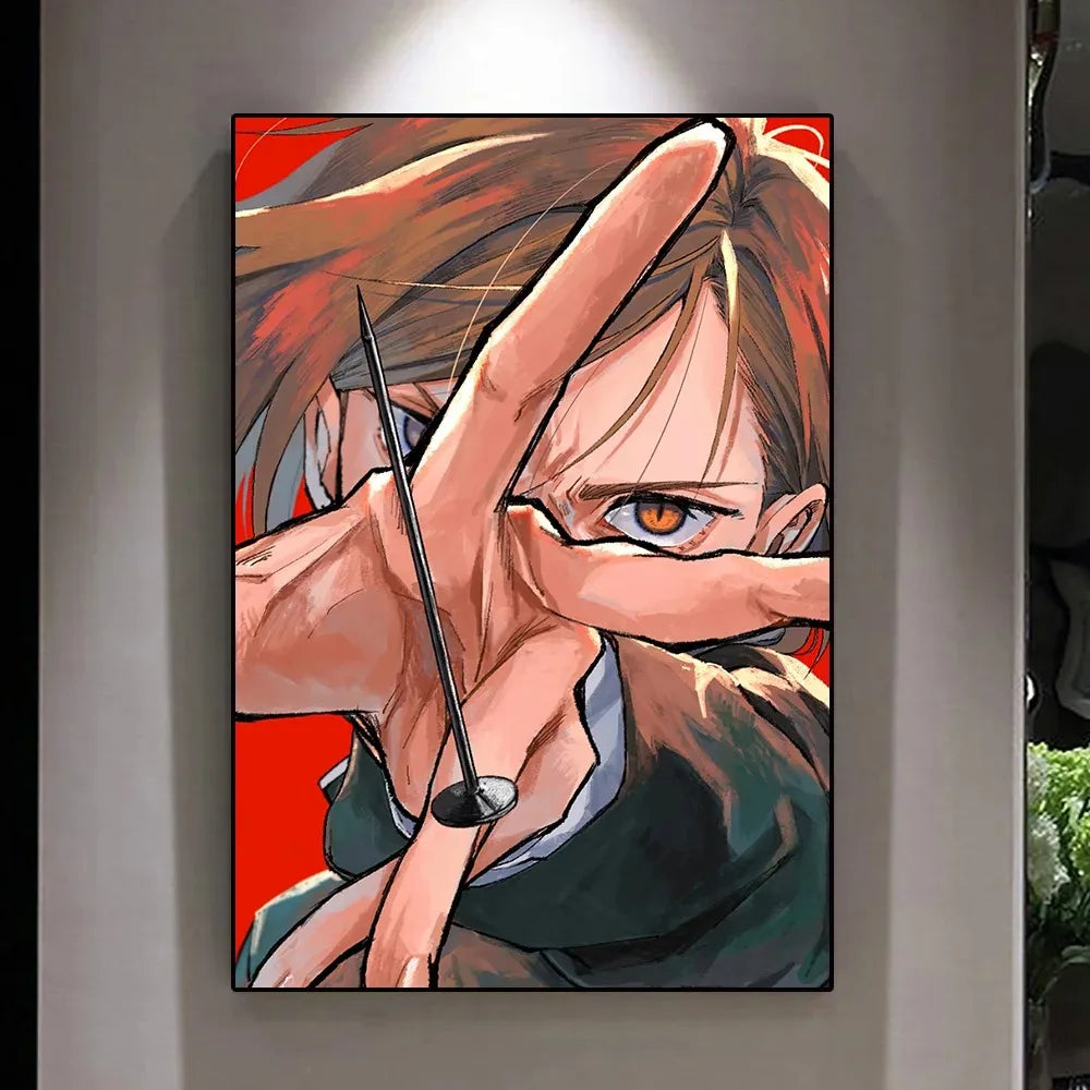 Jujutsu Kaisen Canvas Wall Art | Tekryu