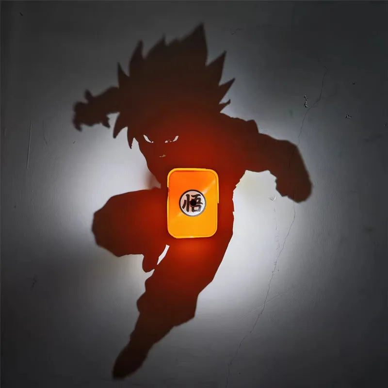 Goku Super Saiyan Shadow Projector Lamp | Tekryu
