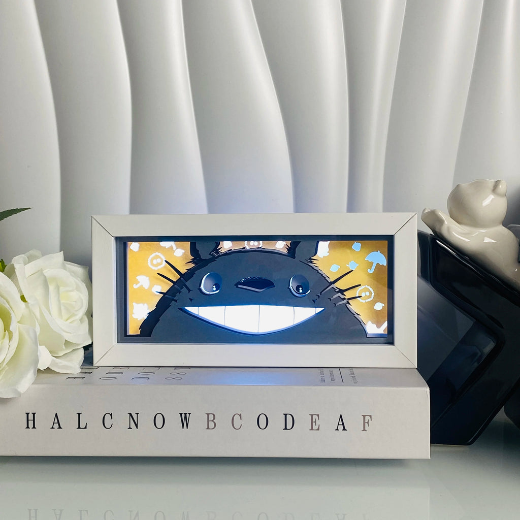 Anime 3D Shadow Light Box - Naruto Sasuke LED Lamp | Tekryu