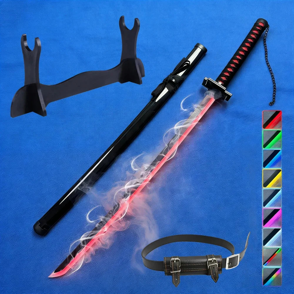 Rukia Bleach LED Katana - Glowing Sword Wall Light | Tekryu