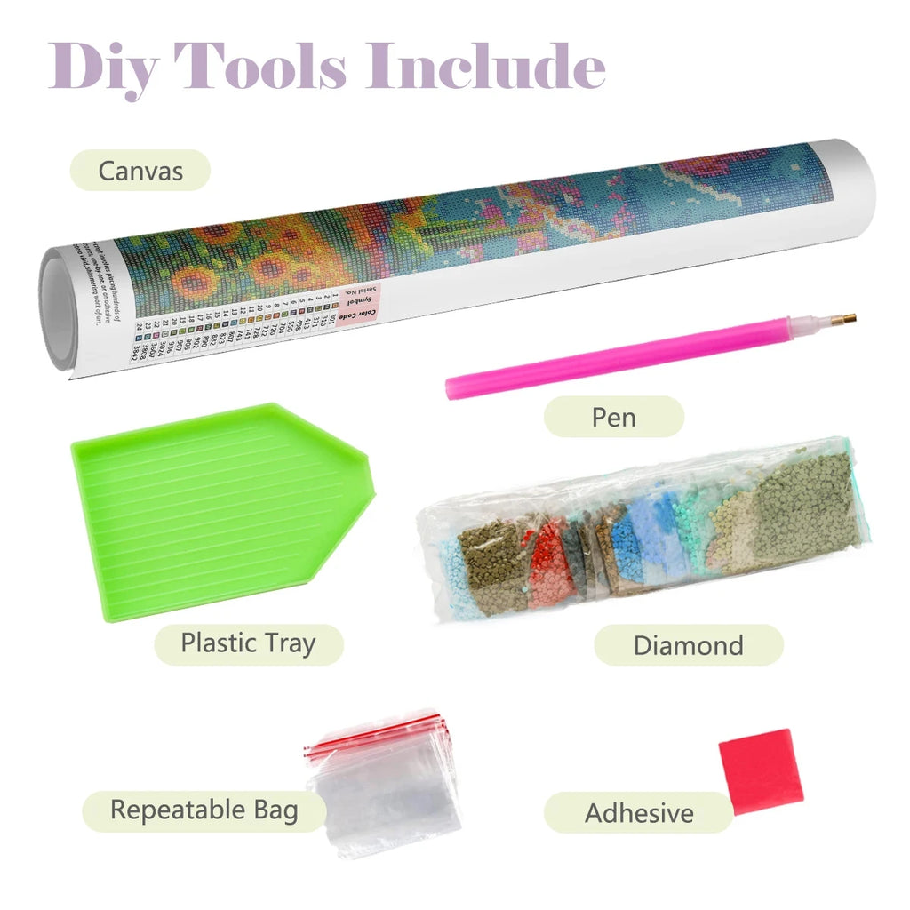 Solo Leveling Diamond Painting Kit - Sung Jinwoo Art | Tekryu