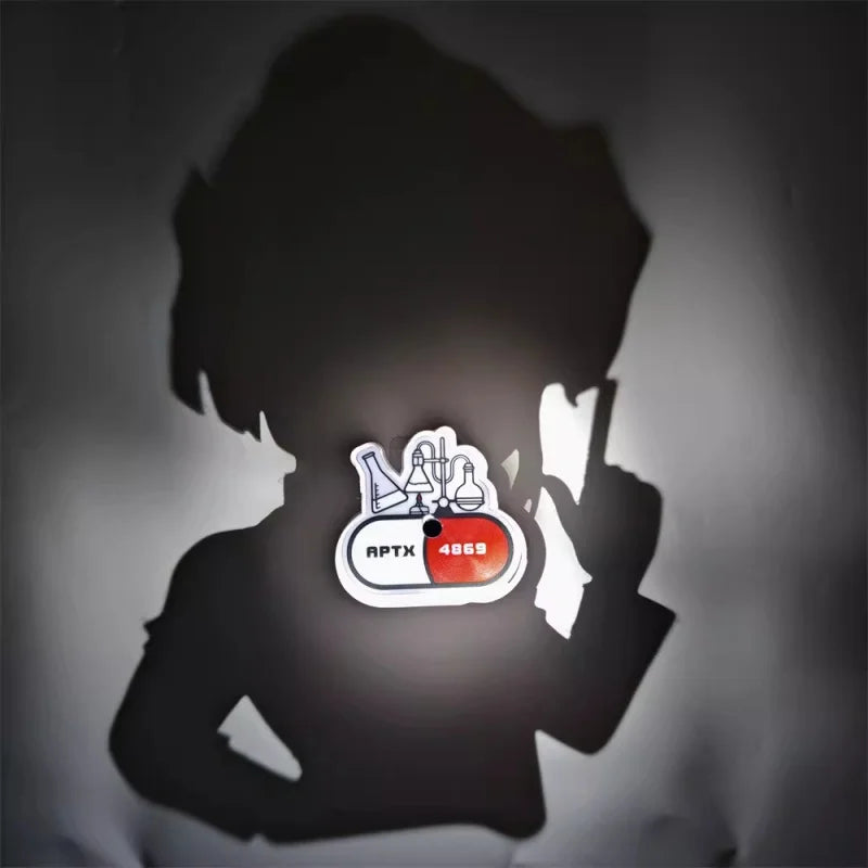 Anime Multi-Character Shadow Projector Lamp | Tekryu
