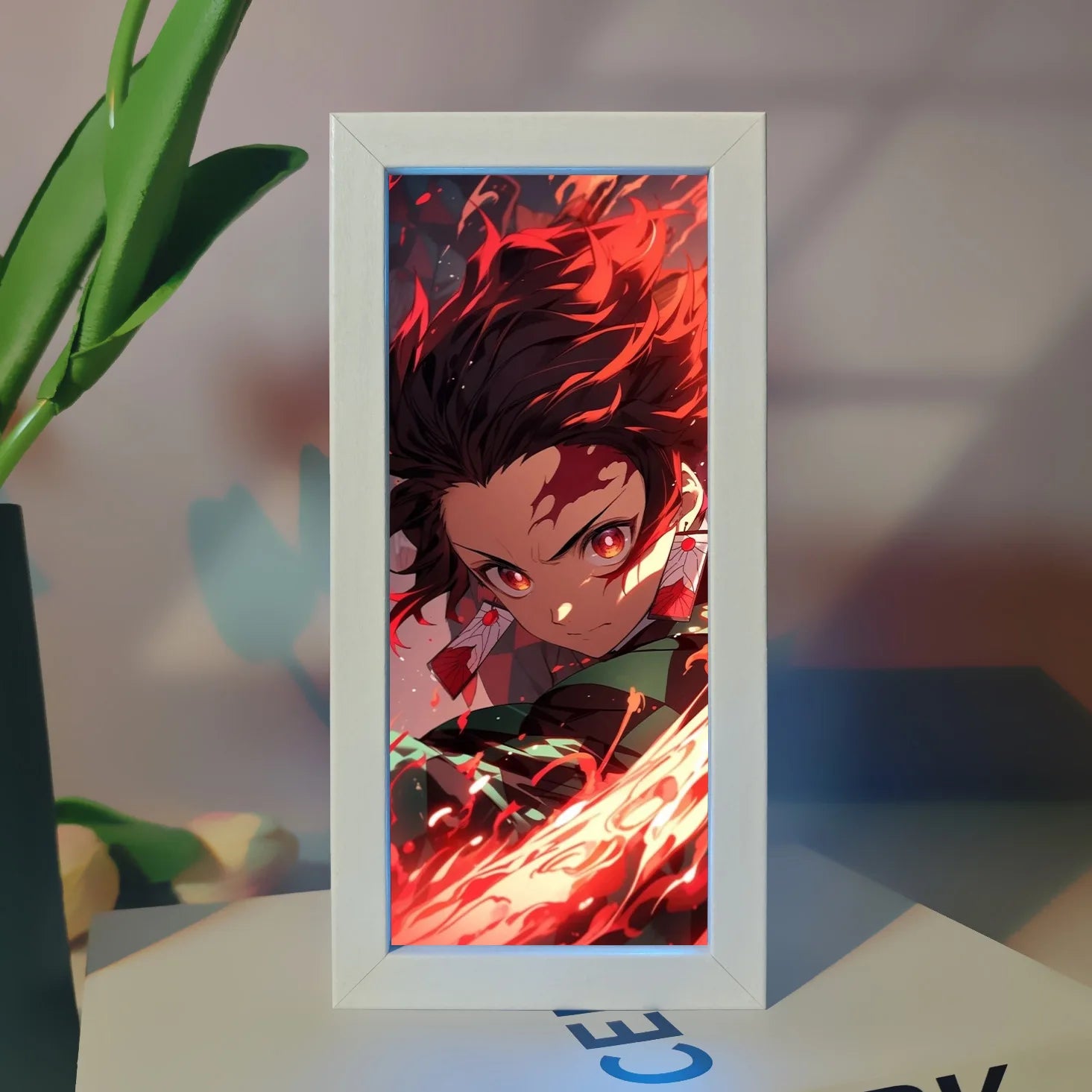 Demon Slayer LED Night Lamp - Tanjiro Nezuko Light | Tekryu